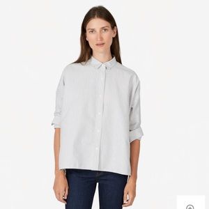 Everlane Japanese Oxford Square Shirt - NEW